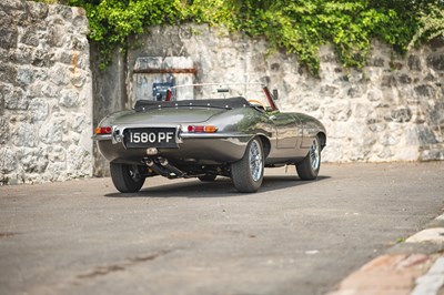 Lot 204 - 1963 Jaguar E-Type Series I Roadster (3.8 litre)