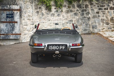 Lot 204 - 1963 Jaguar E-Type Series I Roadster (3.8 litre)