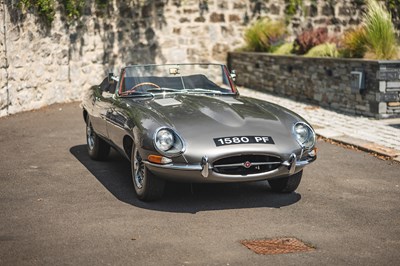 Lot 204 - 1963 Jaguar E-Type Series I Roadster (3.8 litre)