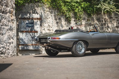 Lot 204 - 1963 Jaguar E-Type Series I Roadster (3.8 litre)