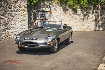 Lot 204 - 1963 Jaguar E-Type Series I Roadster (3.8 litre)