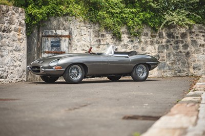 Lot 204 - 1963 Jaguar E-Type Series I Roadster (3.8 litre)
