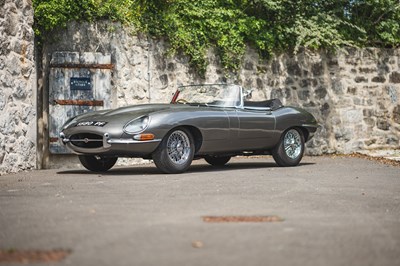 Lot 204 - 1963 Jaguar E-Type Series I Roadster (3.8 litre)