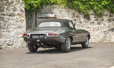 Lot 204 - 1963 Jaguar E-Type Series I Roadster (3.8 litre)