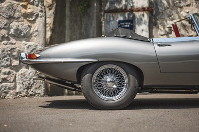 Lot 204 - 1963 Jaguar E-Type Series I Roadster (3.8 litre)