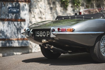 Lot 204 - 1963 Jaguar E-Type Series I Roadster (3.8 litre)