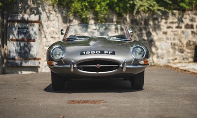 Lot 204 - 1963 Jaguar E-Type Series I Roadster (3.8 litre)