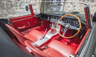 Lot 204 - 1963 Jaguar E-Type Series I Roadster (3.8 litre)