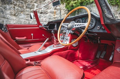 Lot 204 - 1963 Jaguar E-Type Series I Roadster (3.8 litre)