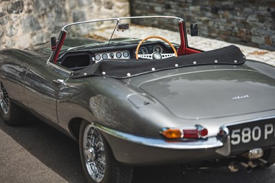 Lot 204 - 1963 Jaguar E-Type Series I Roadster (3.8 litre)