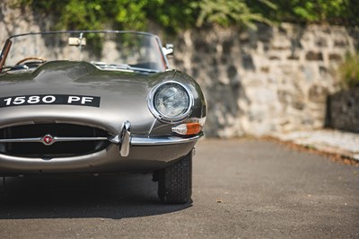 Lot 204 - 1963 Jaguar E-Type Series I Roadster (3.8 litre)