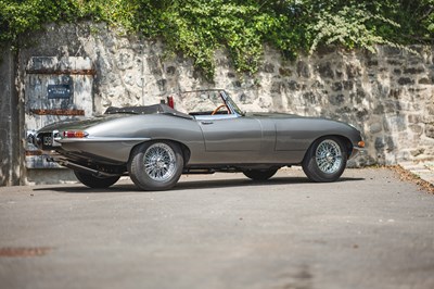 Lot 204 - 1963 Jaguar E-Type Series I Roadster (3.8 litre)