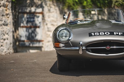 Lot 204 - 1963 Jaguar E-Type Series I Roadster (3.8 litre)