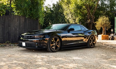 Lot 133 - 2015 Chevrolet Camaro SS