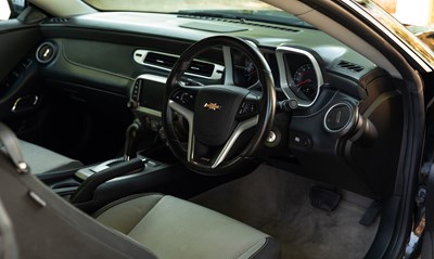 Lot 133 - 2015 Chevrolet Camaro SS