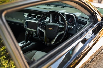 Lot 133 - 2015 Chevrolet Camaro SS