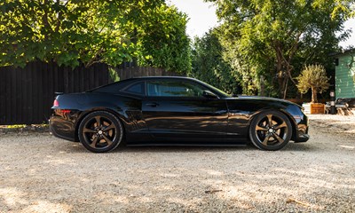 Lot 133 - 2015 Chevrolet Camaro SS