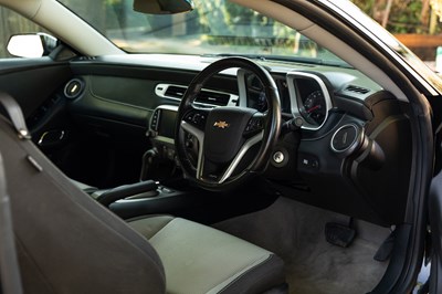 Lot 133 - 2015 Chevrolet Camaro SS