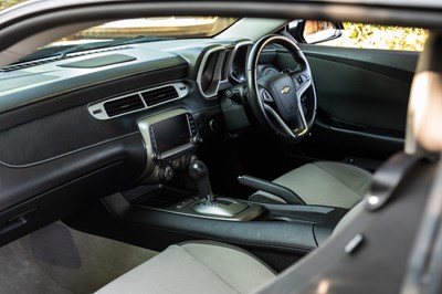 Lot 133 - 2015 Chevrolet Camaro SS