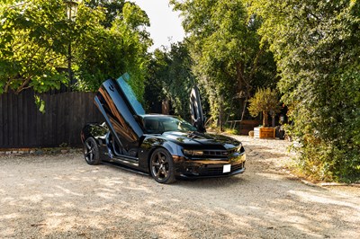 Lot 133 - 2015 Chevrolet Camaro SS