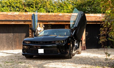 Lot 133 - 2015 Chevrolet Camaro SS
