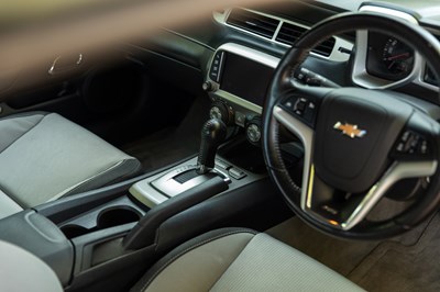 Lot 133 - 2015 Chevrolet Camaro SS