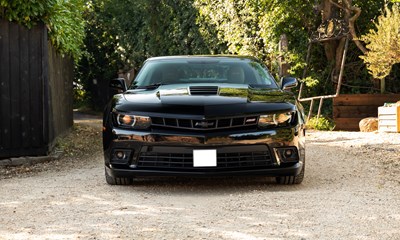 Lot 133 - 2015 Chevrolet Camaro SS