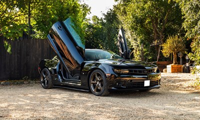 Lot 133 - 2015 Chevrolet Camaro SS