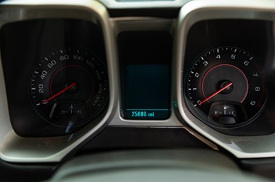 Lot 133 - 2015 Chevrolet Camaro SS