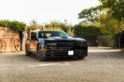 Lot 133 - 2015 Chevrolet Camaro SS