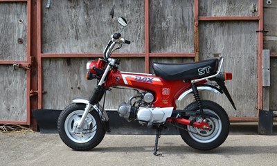 Lot 190 - 1988 Honda Dax 50