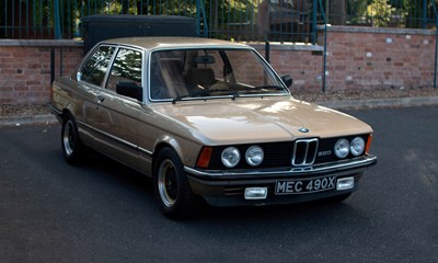 Lot 273 - 1982 BMW 320