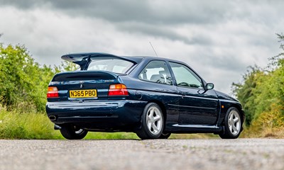 Lot 249 - 1996 Ford Escort Cosworth LUX