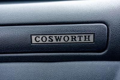 Lot 249 - 1996 Ford Escort Cosworth LUX