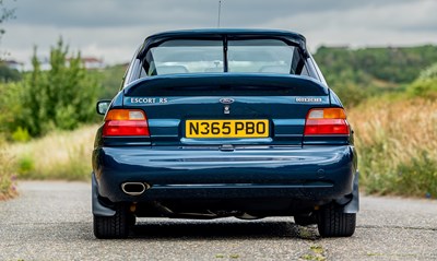 Lot 249 - 1996 Ford Escort Cosworth LUX