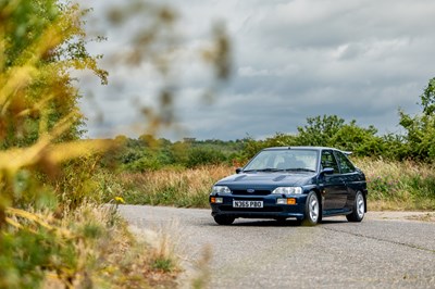 Lot 249 - 1996 Ford Escort Cosworth LUX