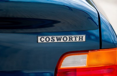 Lot 249 - 1996 Ford Escort Cosworth LUX