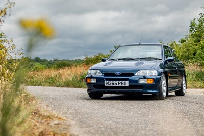 Lot 249 - 1996 Ford Escort Cosworth LUX