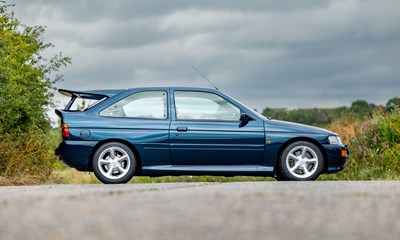 Lot 249 - 1996 Ford Escort Cosworth LUX