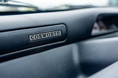Lot 249 - 1996 Ford Escort Cosworth LUX