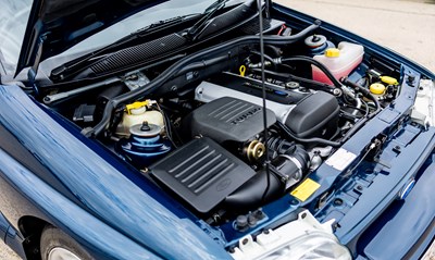 Lot 249 - 1996 Ford Escort Cosworth LUX