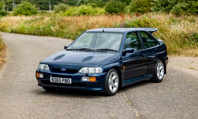 Lot 249 - 1996 Ford Escort Cosworth LUX