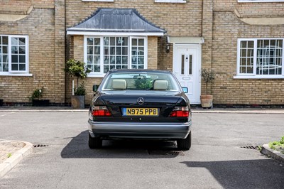 Lot 135 - 1995 Mercedes-Benz E320 Coupé