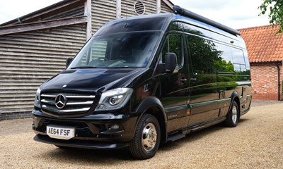 Lot 168 - 2014 Mercedes-Benz Sprinter 515 CDI ‘Airstream Interstate’