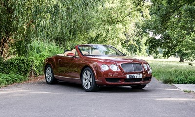 Lot 159 - 2007 Bentley Continental GTC