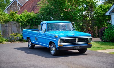 Lot 280 - 1972 Ford F100 Pick-up