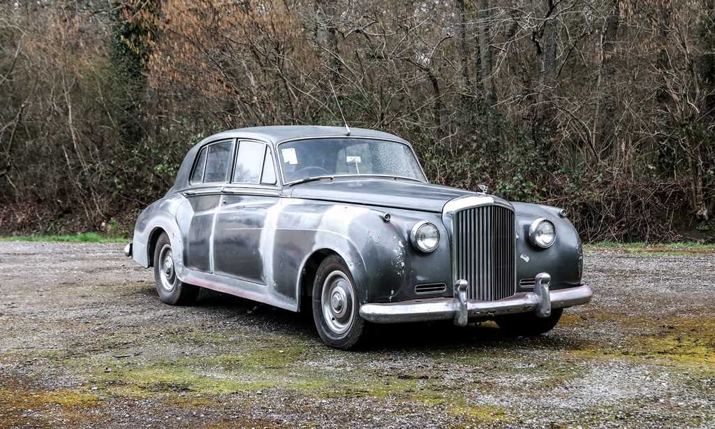Lot 144 - 1956 Bentley S1 ‘Restoration Project’