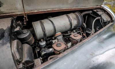 Lot 144 - 1956 Bentley S1 ‘Restoration Project’