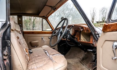 Lot 144 - 1956 Bentley S1 ‘Restoration Project’