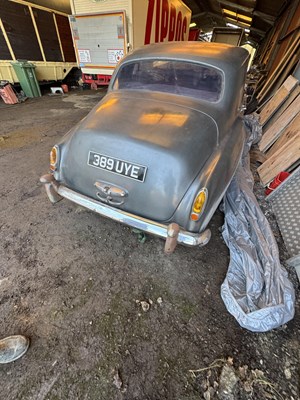 Lot 144 - 1956 Bentley S1 ‘Restoration Project’